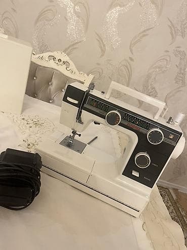 redmi note 60 pro: Tikiş maşını Janome, Elektromexaniki — 1