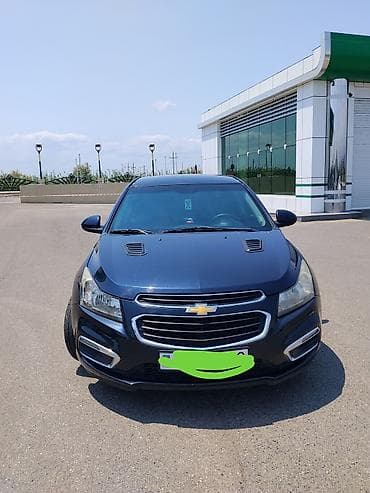 Avtomobil satışı: Chevrolet Cruze: 1.4 l | 2015 il 187000 km Sedan — 4