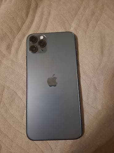 IPhone 11 Pro Max, 128 GB, Space Gray, Face ID