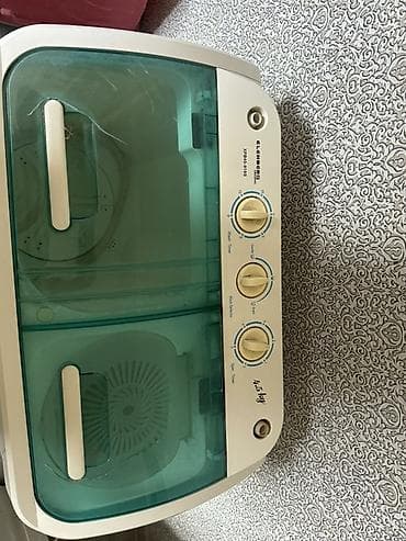 maşın ucun kamera: Paltaryuyan maşın Elenberg, 5 kq, Yarımavtomat, Qurutmasız, Kredit yoxdur — 2