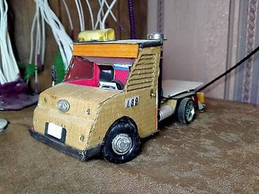 pubg disk: Öz əllə hazırlanmış mini yük maşını modeli.aksesuar kimi istifade — 6