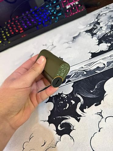 işlənmiş qəlyanlar: Məhsul: glo tütün qızdırma cihazı (yaşıl rəng) Teze kimidir isfade — 3