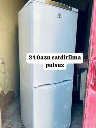mətbəx tərəzisi: 2 qapılı Indesit Soyuducu Satılır, rəng - Ağ — 1