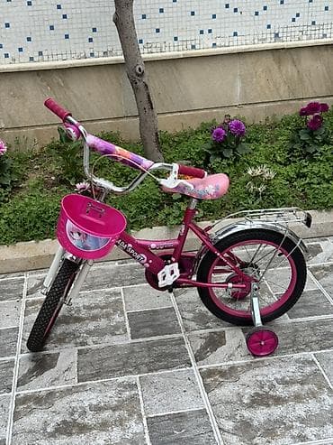 velosiped: İki təkərli Uşaq velosipedi 16" — 2