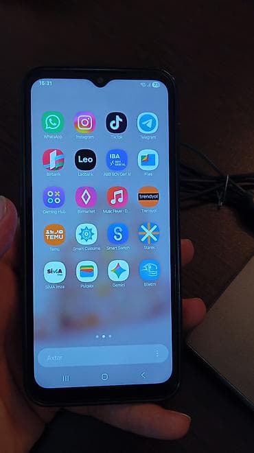 Техника и электроника: Samsung Galaxy A14, 64 ГБ, цвет - Серый, Сенсорный, Отпечаток пальца, Две SIM карты — 3