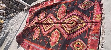 deri çanta: Əl toxuması qədim kilim xalça nənəmin cehizliyi 18 den 17 den qalmış — 1