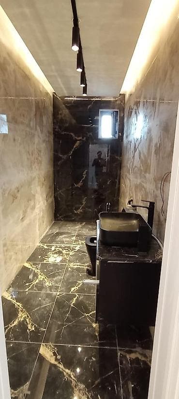 bine ev alqi satqi: Mərdəkanda yerləşən isti, hovuzlu bağ evimiz xidmətinizdədi,xidmətə — 4