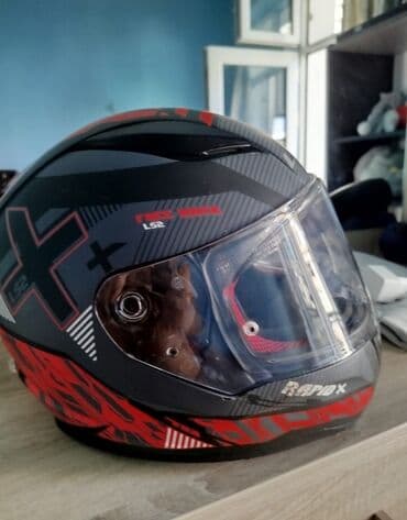 Moto dəbilqələr: Dəbilqə Satılır 1 aydir alinib cox istifade olunmayibdir
