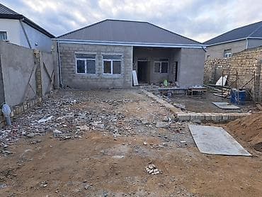 naxçıvan ev: 1 mərtəbəli fərdi yaşayış evi – həyət yeri ilə 4 sot heyet - Plan — 1