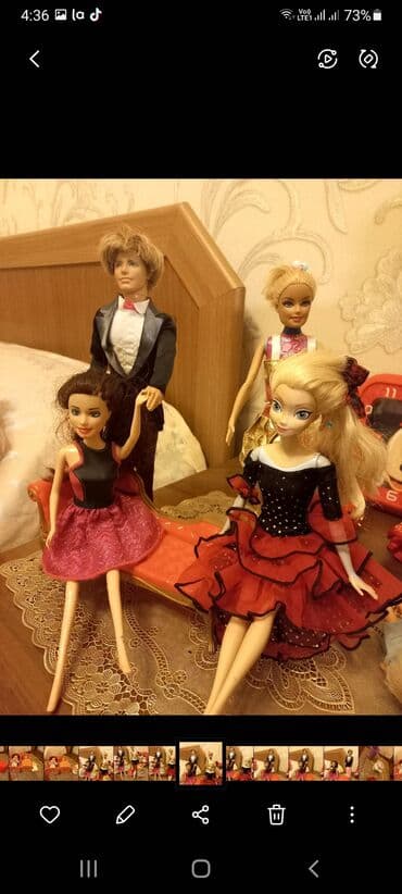 alcatel pop 2 5042x: Ивсе куколки целые а хорошем состоянии — 8