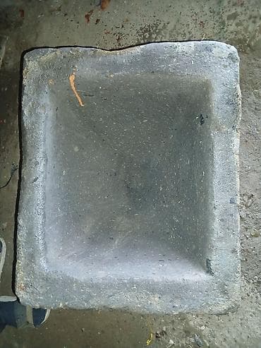 plastik boru satilir: Qeddimi su dași - Material: ağır və davamlı beton - Forma: içi — 1