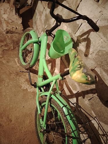 velosiped usaqlar ucun: İki təkərli Uşaq velosipedi Desna, 16" — 1