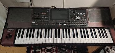 sintizatr: Sintezator, Korg, Yeni, Ünvandan götürmə — 1