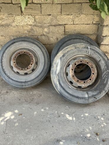 maşın üçün kamera: Şin 295 / 80 / R 22,5 — 4