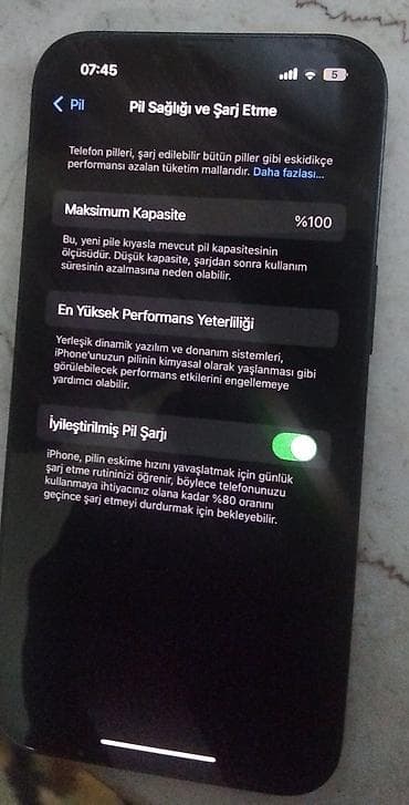 iphone 13 ekran sekilleri: IPhone 13, 128 GB, Qara, Face ID — 2