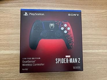 araba konsolu: Ps5 dualsense spider man 2 limited edition. Tam bağlı upokovkada — 1