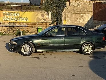 haval avtomobilleri: BMW 5 series: 2.5 l | 1997 il Sedan — 4