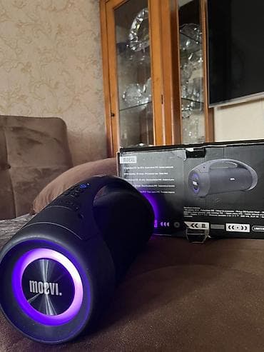ev ucun kalonka: Kolonka, Növ - Bluetooth, rəng - Qara — 3