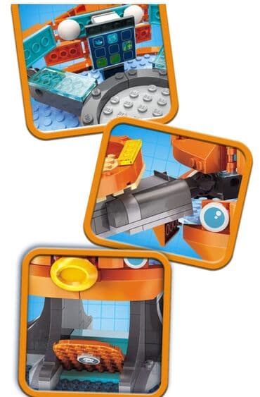 lego technic konstruktorları: Lego "aktonaftlar", instruksiyasi var. Uşağlar rahat yığa bilərlər — 2