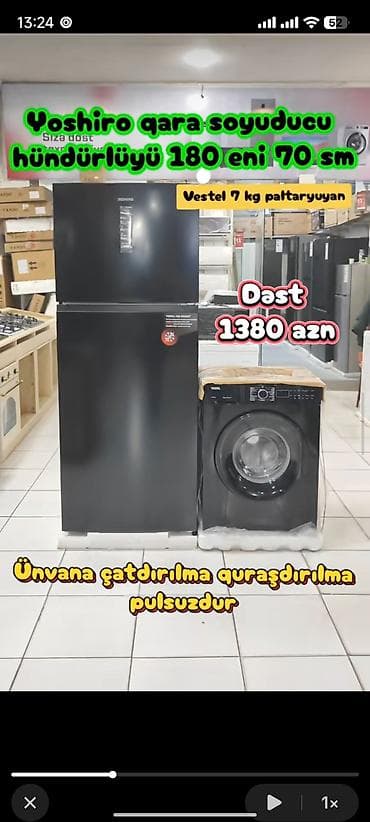xaldenik ucuz: Yeni Soyuducu Satılır — 6