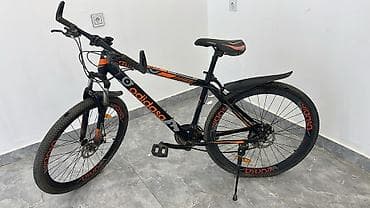 Odioso dağ velosipedi - Çərçivə: yüngül alaşımlı, 26" təkər ölçüsü -