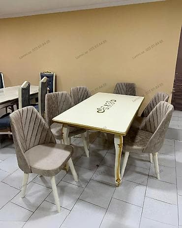 stol ev ucun: Masa Dəsti Eviniz üçün geniş mebel seçimi: divanlar, dolablar — 1