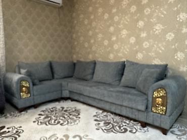 uglovoy divan: Künc divan, Açılan, Bazalı, Parça — 5