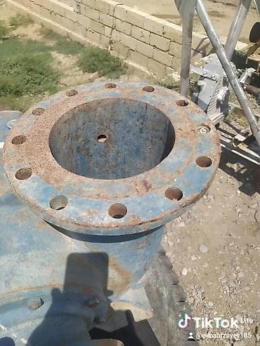 plastik su cəni: Sənaye nasosu gövdələri və komplekt hissələri - Material: tökmə — 2