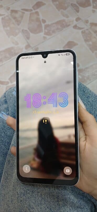 inci su: Samsung Galaxy A15, 128 GB, rəng - Ağ, İki sim kartlı — 3