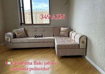 Künc divan, Açılmayan, Bazalı, Parça, Şəhərdaxili pulsuz çatdırılma