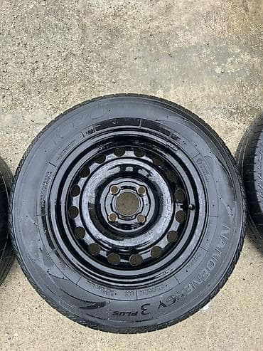 teker barter: İşlənmiş Disk təkər 185 / 70 / R 14, 4 Boltlu — 10