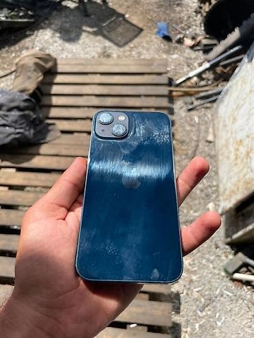 IPhone 13, 128 GB, Midnight, Barmaq izi, Simsiz şarj, Face ID — 4