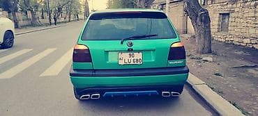 opel astra 98: Volkswagen Golf 3, 5 qapı, yaşıl rəng. - Motor: benzin, 4 silindr — 8