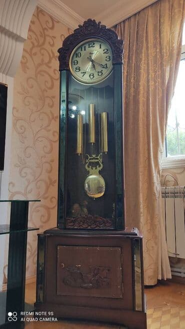 механические часы в баку: Напольные часы, Механические — 1