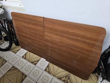 Qonaq masası, Açılan, Laminat, Dördbucaq masa