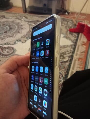 Apple iPhone: Tecno Spark 30C, rəng - Gümüşü, Barmaq izi — 5