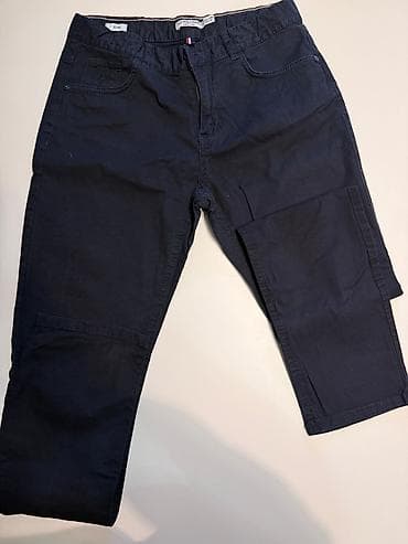 cins kombinzon: Kişi şalvarları dəsti - 2 cüt cins şalvar: orta və açıq mavi rənglər — 6