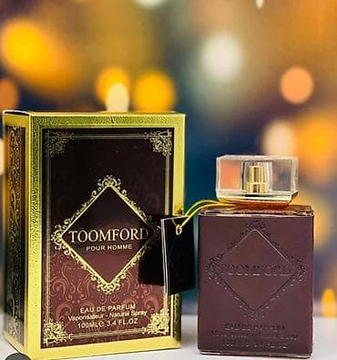 Şəxsi əşyalar: TOOM FORD Pour Homme – zəriflik və gücün mükəmməl harmoniyası. İsti — 1