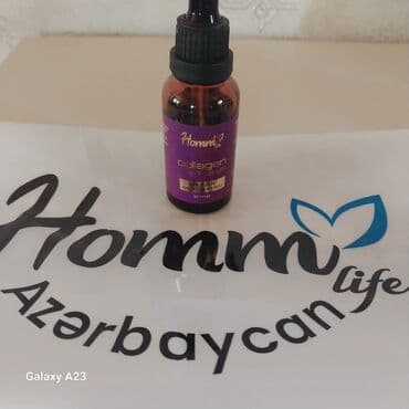 bitkisel homm: Üz serumu — 1