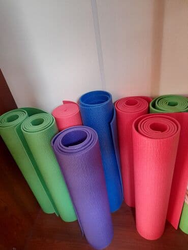 1 hefteye kökelmek: Matlar 8mm qalinligindadi.1-2defe istifade olunublar.yeni — 1