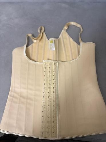 qumus sepler: Ann Chery bel formalaşdırıcı korset – krem rəng - Marka/model: Ann — 3