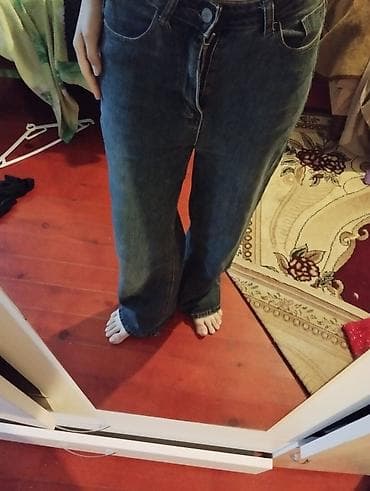 banan şalvar: Klasik cins şalvar qadin ucun 55 manata alinib — 3