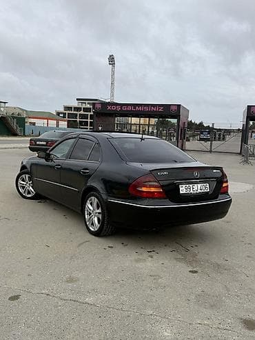 Avtomobil satışı: Mercedes-Benz E 220: 2.2 l | 2003 il Sedan — 5