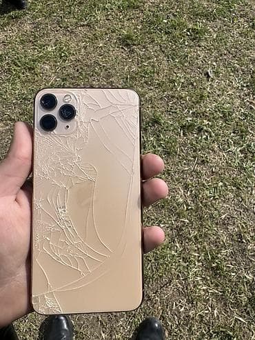 iphone red: IPhone 11 Pro Max, 64 GB, Qızılı, Face ID — 4