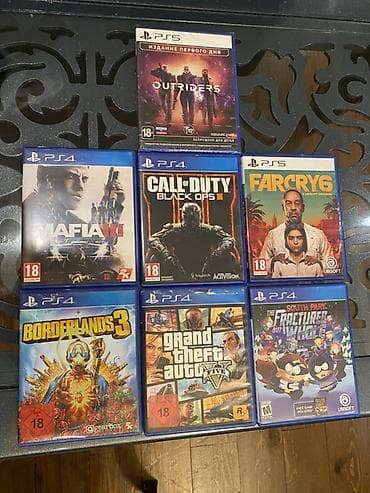 mafia trilogy: Diskler ideal ve ciziqsizdi. Hamisini alan olsa 100 azn. - PS5 — 2