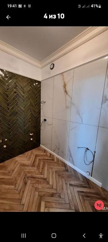 irşad qaz plitesi: Hamam/tualet üçün kafel-metlax işləri və santexnika quraşdırılması — 8