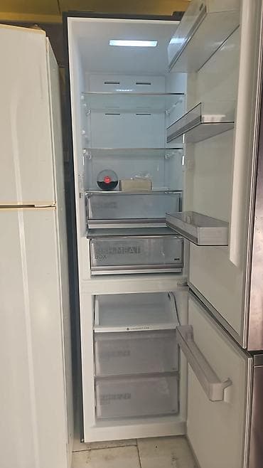 mini led: 2 qapılı Midea Soyuducu Satılır, rəng - Boz — 2