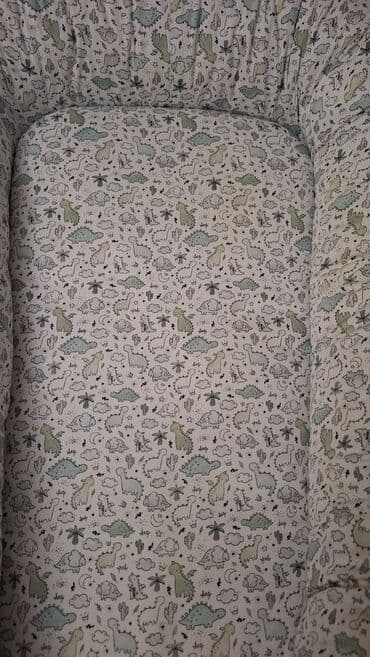 Nənnilər: Uşaq ucun yataq,dogulannan 3ay yatib ushaq, yeni kimidir,usr parcasi — 3