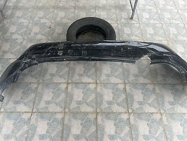 Автозапчасти: Məhsul: Arxa bamper (qara rəng) - Növ: Minik avtomobili üçün arxa — 2