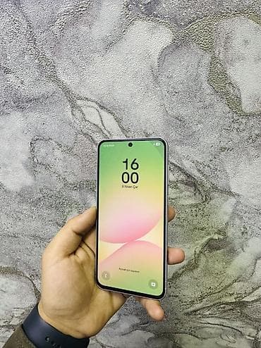 samsun a56: Samsung Galaxy A56 5G, 256 GB, rəng - Ağ — 3